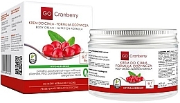 Fragrances, Perfumes, Cosmetics Nourishing Body Cream - GoCranberry