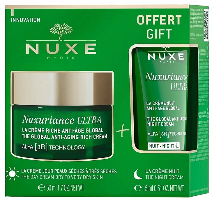 Set - Nuxe Nuxuriance Ultra Offer Gift (d/cr/50ml+n/cr/15ml) — photo N1