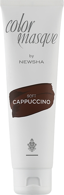 Color Hair Mask - Newsha Color Masque Soft Cappuccino — photo N2