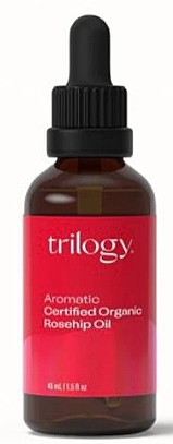 Rosehip Scented Oil - Trilogy Aromatic Rosehip Oil — photo N2