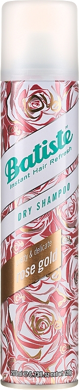 Dry Shampoo - Batiste Dry Shampoo Rose Gold — photo N2