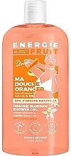 Fragrances, Perfumes, Cosmetics Orange Blossom & Linseed Oil Shower Gel - Energie Fruit Orange Blossom Shower Gel