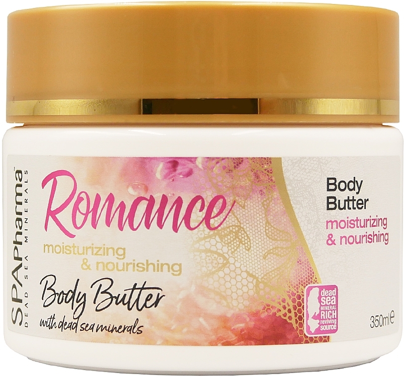 Mineral Body Oil - Spa Pharma Romance Body Butter — photo N1