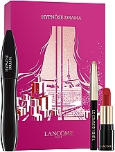 Fragrances, Perfumes, Cosmetics Set - Lancome Hypnose Drama Gift Set (mascara/6.5 g + pen/0.7g + lipstic/1.6g)