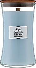 Scented Candle in Glass - WoodWick Candle Seaside Neroli — photo N6
