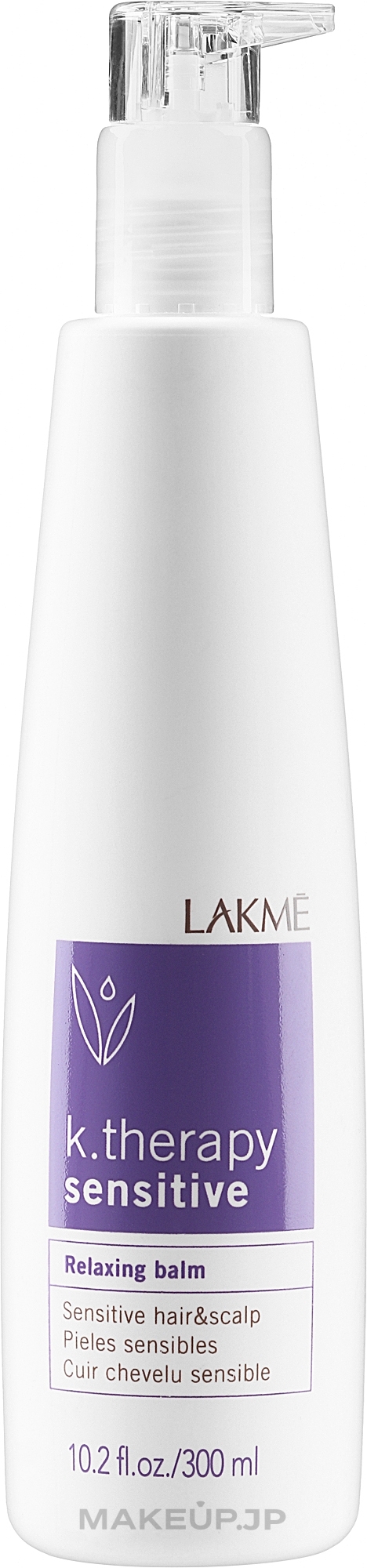 Relaxing Conditioner - Lakme K.Therapy Sensitive Relaxing Balm — photo 300 ml