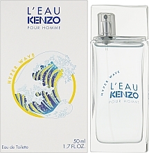 Kenzo L'Eau Kenzo Pour Homme Hyper Wave - Eau de Toilette — photo N6