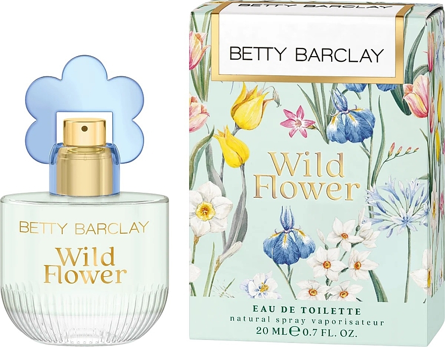 Betty Barclay Wild Flower - Eau de Toilette — photo N1