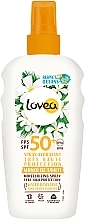 Moisturizing Sun Spray SPF50+ - Lovea Monoi de Tahiti Moisturizing Spray SPF50+ — photo N4