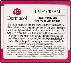 Day Cream for Dry Skin - Dermacol Dry S.P. Lady Day Cream — photo N4