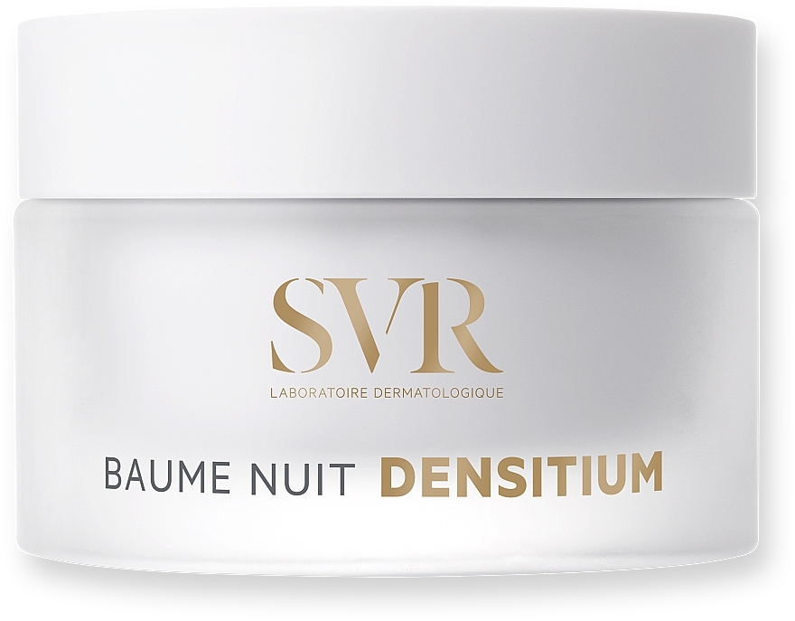 Repairing Night Face Balm - SVR Densitium Night Balm Global Repair — photo N1