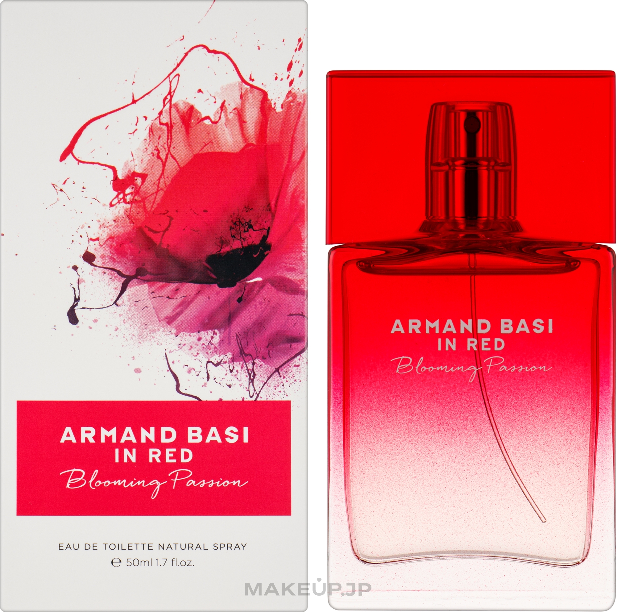 Armand Basi In Red Blooming Passion - Eau de Toilette — photo 50 ml