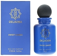 Fragrances, Perfumes, Cosmetics Delroba Sweet Amber - Eau de Parfum