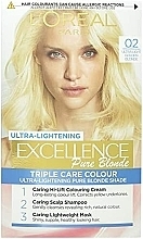 Hair Colour - L'Oreal Paris Excellence Pure Blonde — photo N5