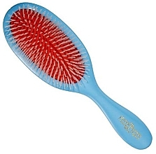 Fragrances, Perfumes, Cosmetics Hair Brush, blue - Mason Pearson Handy Nylon Hair Brush N3 Blue