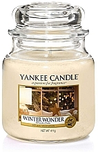 Fragrances, Perfumes, Cosmetics Candle in Glass Jar - Yankee Candle Winter Wonder