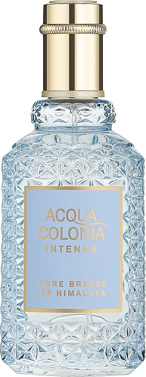 Maurer & Wirtz 4711 Acqua Colonia Intense Pure Breeze Of Himalaya - Eau de Cologne — photo N1