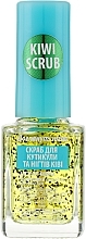 Cuticle & Nail Scrub "Kiwi" #171 - Jerden Healthy Nails Kiwi Scrub For Cuticles And Nails — photo N2