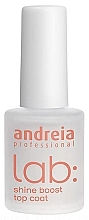 Fragrances, Perfumes, Cosmetics Top Coat - Andreia Professional Lab: Shine Boost Top Coat