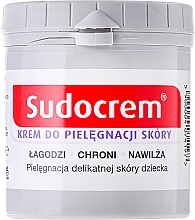 Anti-Irritation Protective Cream - Sudocrem — photo N3