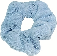 Hair Tie 'Puffy', grey-blue - Yeye — photo N2