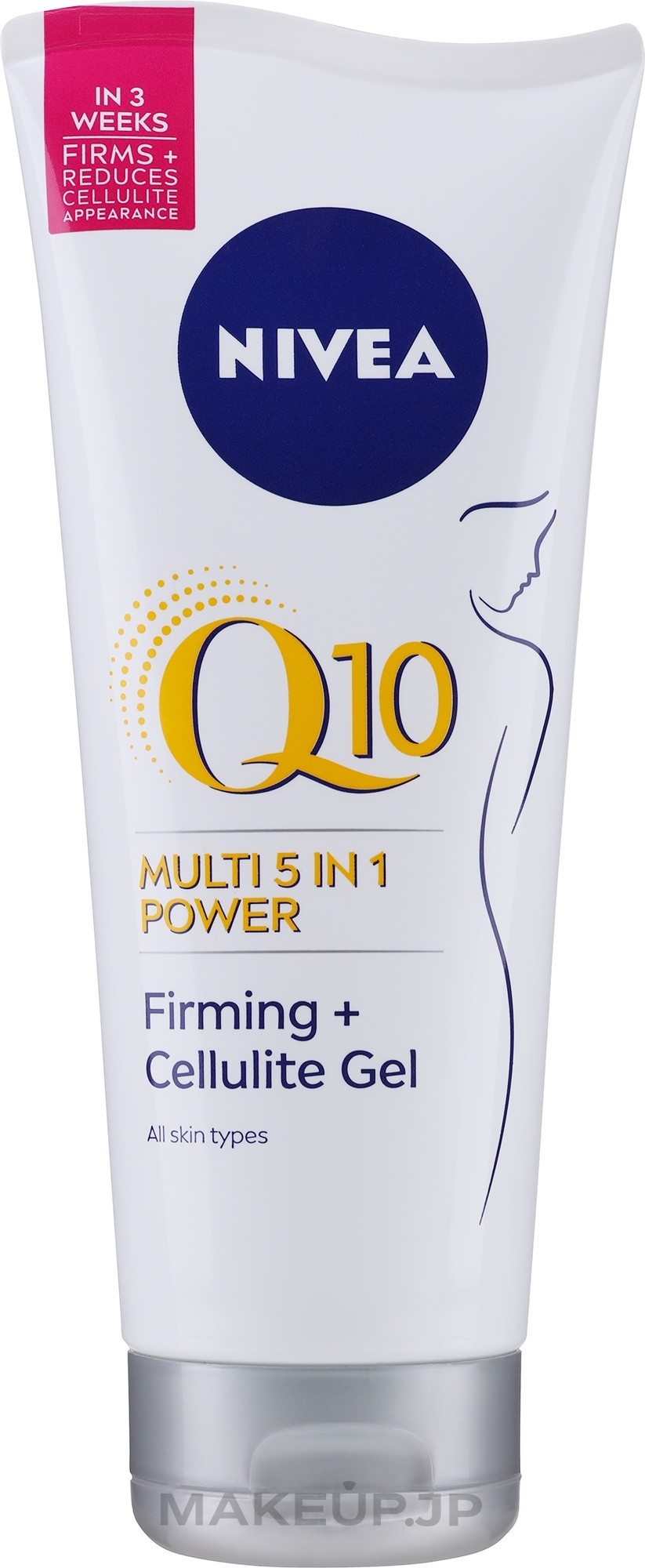 Anti-Cellulite Firming Cream-Gel Q10plus for All Skin Types - NIVEA Q10 PLUS Firming Anti-Cellulite Body Gel-Cream — photo 200 ml