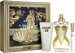 Jean Paul Gaultier Divine - Set (edp/100ml + edp/10ml + b/lot/75ml) — photo N1