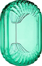 Soap Dish, 88032, transparent-green - Top Choice — photo N1