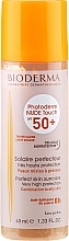 Tinted Sunscreen - Bioderma Photoderm Nude Touch Perfect Skin Suncare — photo N3
