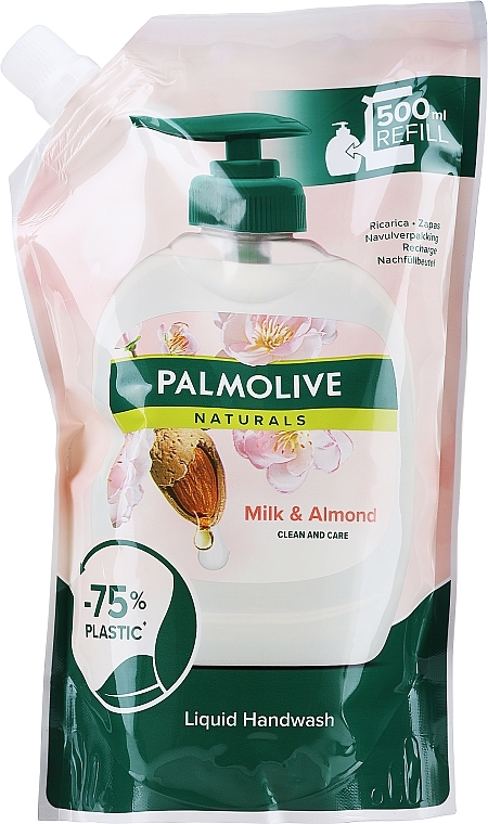 Liquid Soap Naturel "Moisturizing for Sensitive Skin" (refill) - Palmolive Naturel  — photo N3