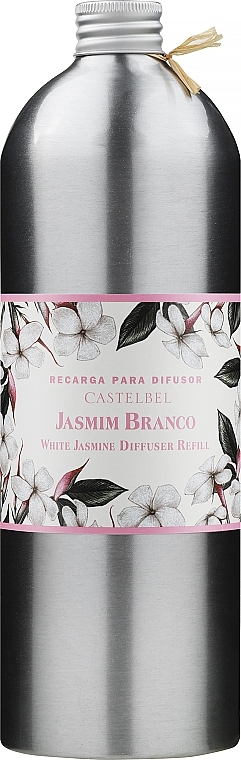 White Jasmine Diffuser Refill - Castelbel White Jasmine Diffuser Refill — photo N1