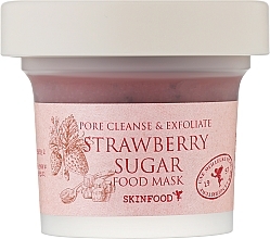 Strawberry & Sugar Face Mask - Skinfood Pore Cleanse & Exfoliate Strawberry Sugar Food Mask — photo N1