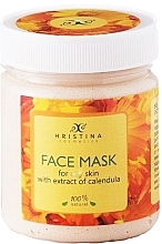 Fragrances, Perfumes, Cosmetics Calendula Face Mask - Hristina Cosmetics Calendula Extract Face Mask