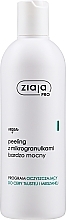 Fragrances, Perfumes, Cosmetics Extra Strong Face Peeling with Microgranules - Ziaja Pro Very Strong Peeling With Microgranules