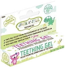 Fragrances, Perfumes, Cosmetics Pain Reliever Teething Gel - Jack N' Jill Natural Teething Gel
