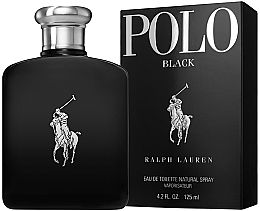 Ralph Lauren Polo Black - Eau de Toilette — photo N2