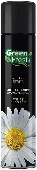 White Flower Air Freshener - Green Fresh Air Freshener White Blossom — photo N1