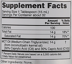 MCT Oil - Now Foods Sports MCT Oil — photo N4