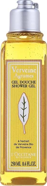 Shower & Bath Gel "Verbena Citrus" - L'Occitane Verbena Shower Gel — photo N1