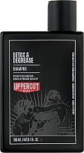 Fragrances, Perfumes, Cosmetics Detox & Cleansing Shampoo - Uppercut Detox and Degrease Shampoo