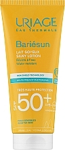 Fragrances, Perfumes, Cosmetics Silky Sunscreen Body Lotion - Uriage Bariesun Silky Lotion SPF50+