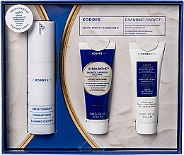 Fragrances, Perfumes, Cosmetics Set - Korres Greek Yogurt (cr/30ml + mask/20ml + foam/20ml)