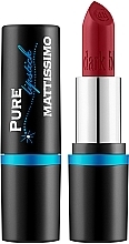 Lipstick - Dark Blue Cosmetics Pure Lipstick Mattissimo — photo N1