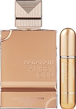 Fragrances, Perfumes, Cosmetics Al Haramain Amber Oud Gold Edition Extreme Pure Perfume Gift Set - Set (perfume/100 ml + atomiser/10 ml)