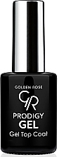Fragrances, Perfumes, Cosmetics Top Coat - Golden Rose Prodigy Gel Top Coat