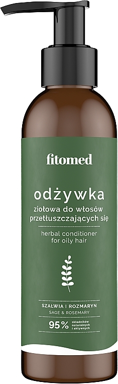 Fitomed - Herbs and Biotin Hair Conditioner — photo N1