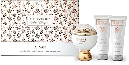 Afnan Perfumes Souvenir Floral Bouquet - Set (edp/100ml + sh/gel/100ml + b/lot/100ml) — photo N1