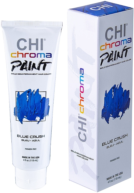 Semi-Permanent Hair Color - CHI Chroma Paint Bold Semi-Permanent Hair Color — photo N2
