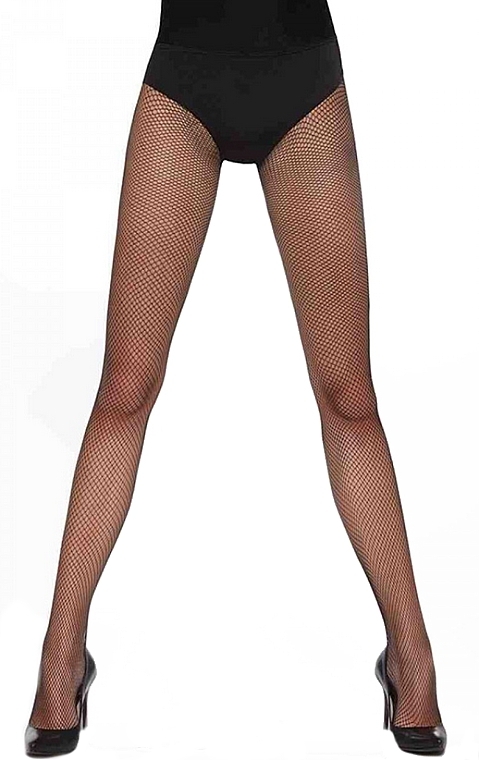 Corrida Fishnet Tights 20 DEN, black - Bas Bleu — photo N3