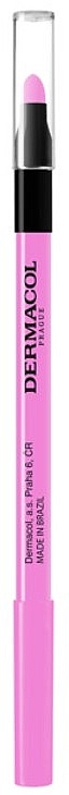 Eye and Lip Pencil - Dermacol Neon Mania Waterproof Eye & Lip Pencil — photo N1